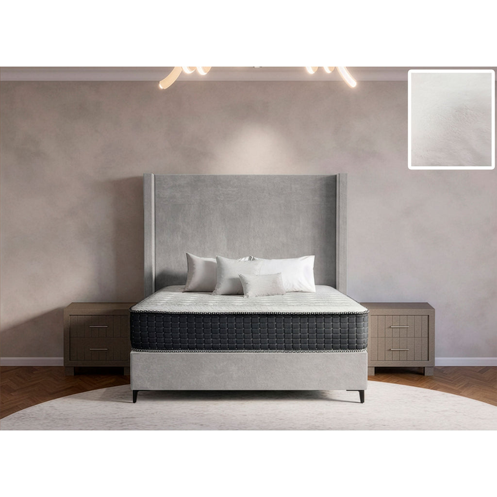 Orlando Side Wings Bed and Headboard
