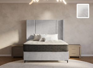 Apex Side Wings Bed and Headboard