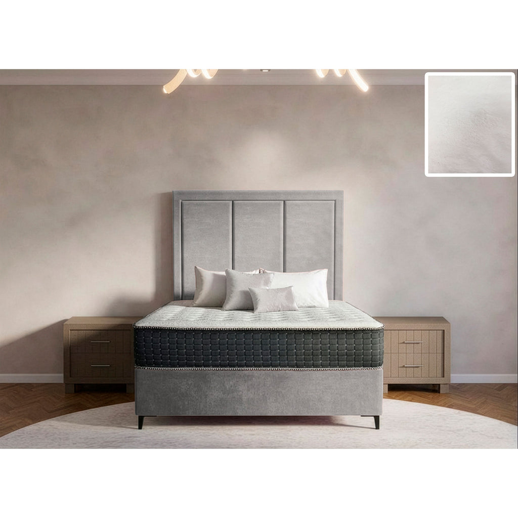 Arlington Rimline Bed and Headboard
