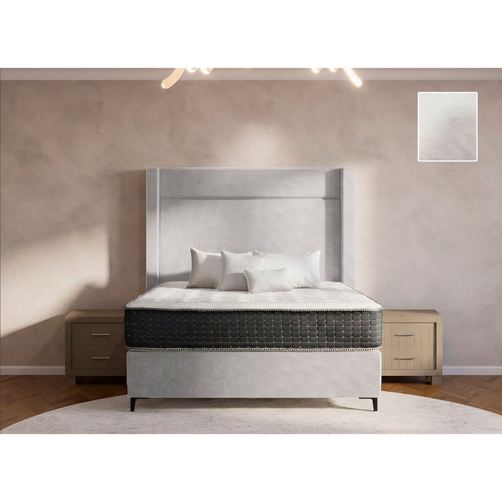 Eminence Side Wings Bed and Headboard