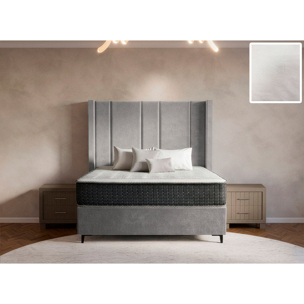Prestige Side Wings Bed and Headboard