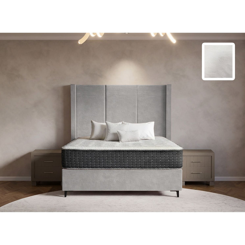 Arlington Side Wings Bed and Headboard