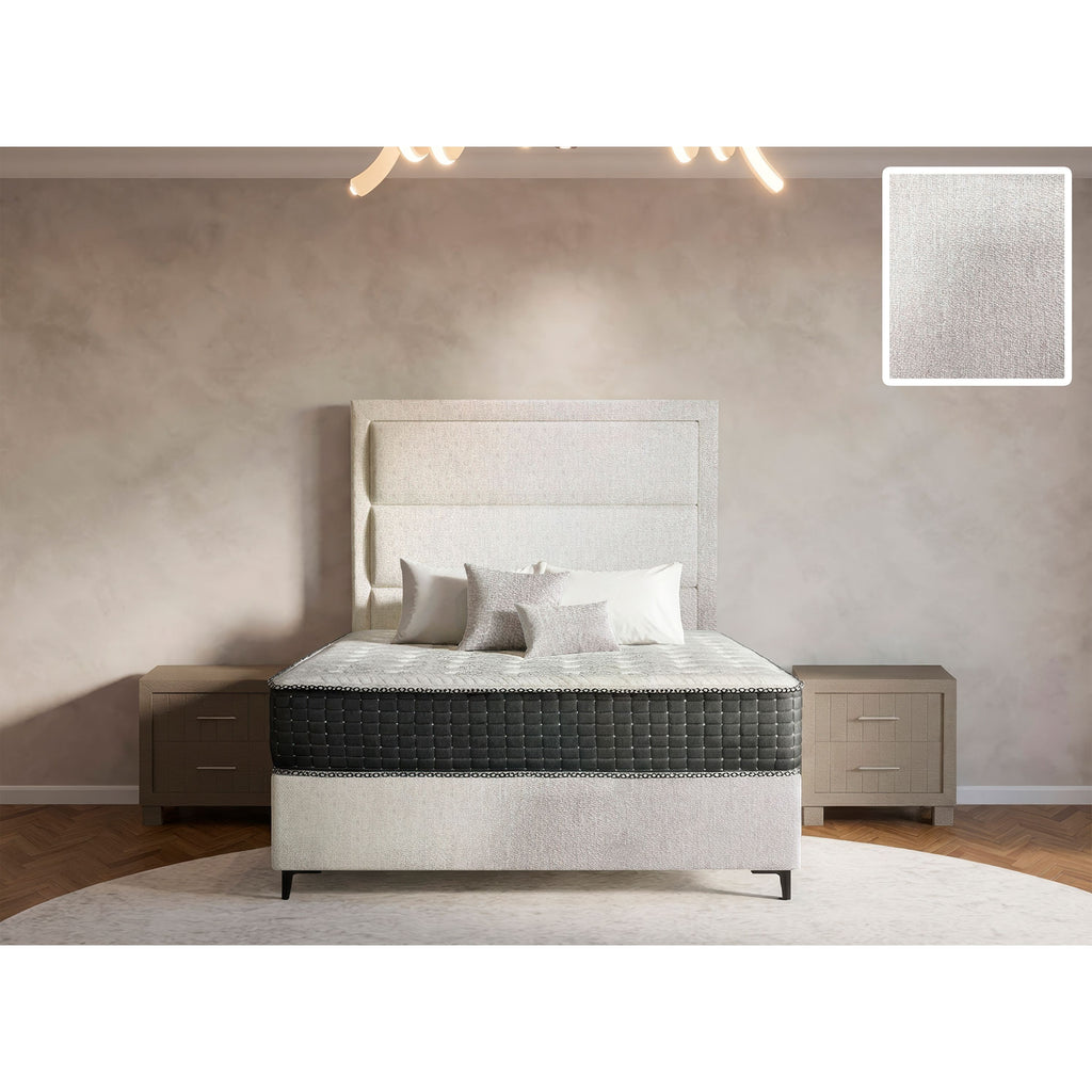 Concord Rimline Bed and Headboard