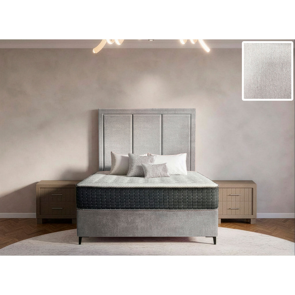 Arlington Rimline Bed and Headboard