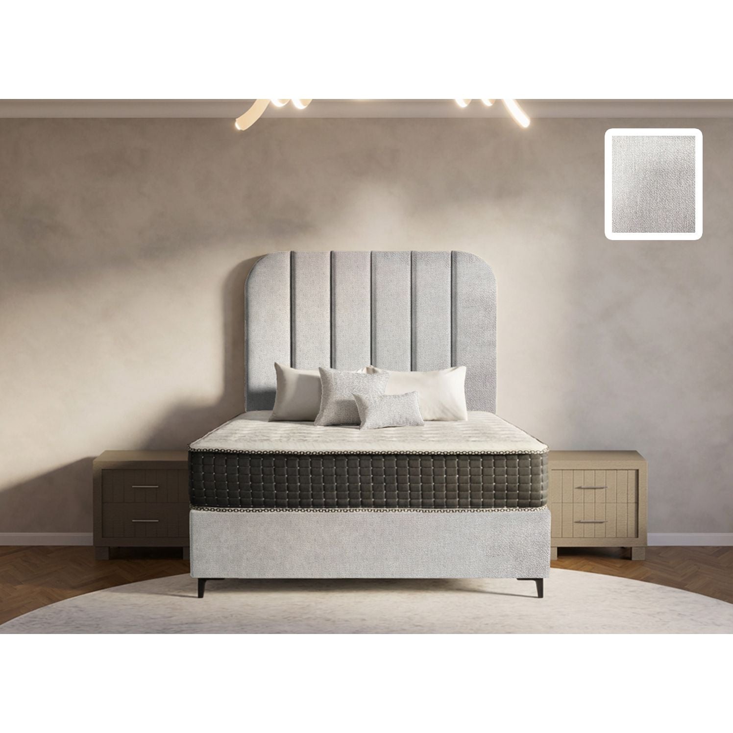 Signature Heritage Bed and Headboard