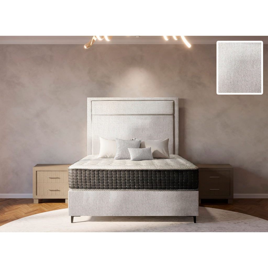 Eminence Rimline Bed and Headboard