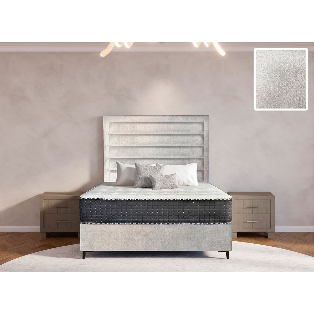 Oxford Rimline Bed and Headboard