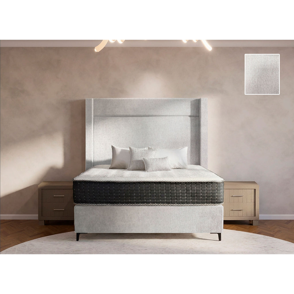 Eminence Side Wings Bed and Headboard