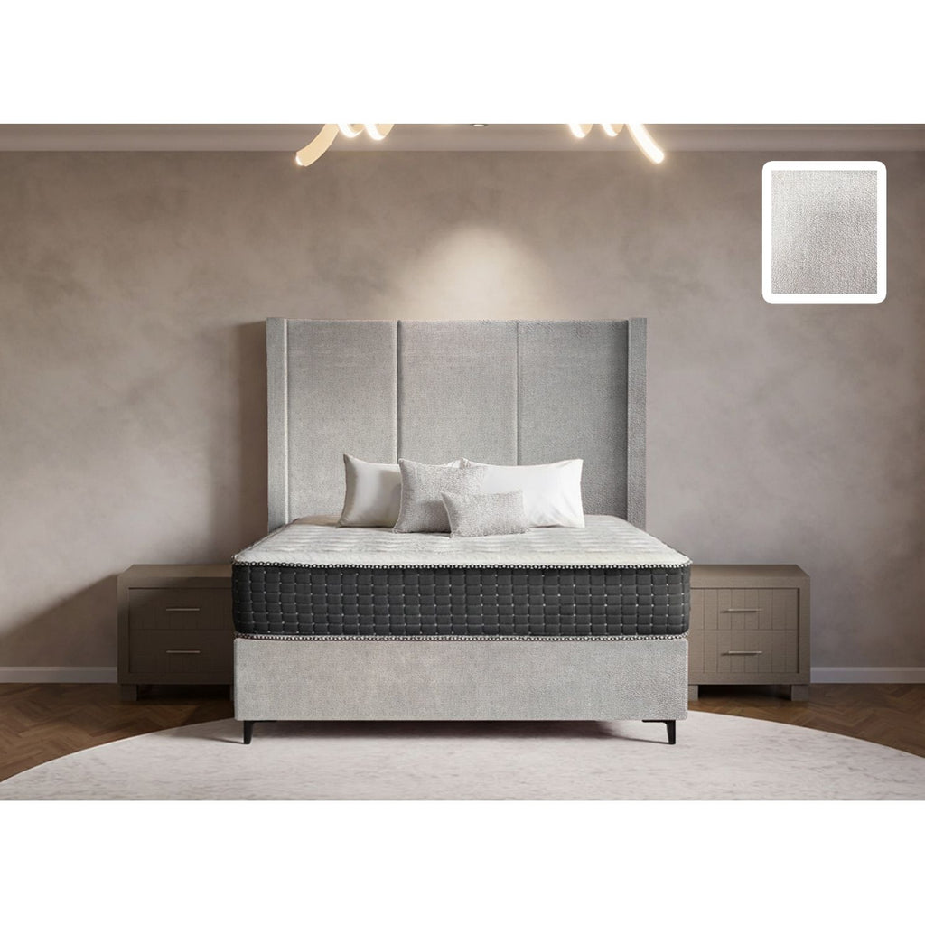 Arlington Side Wings Bed and Headboard