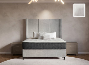 Arlington Side Wings Bed and Headboard