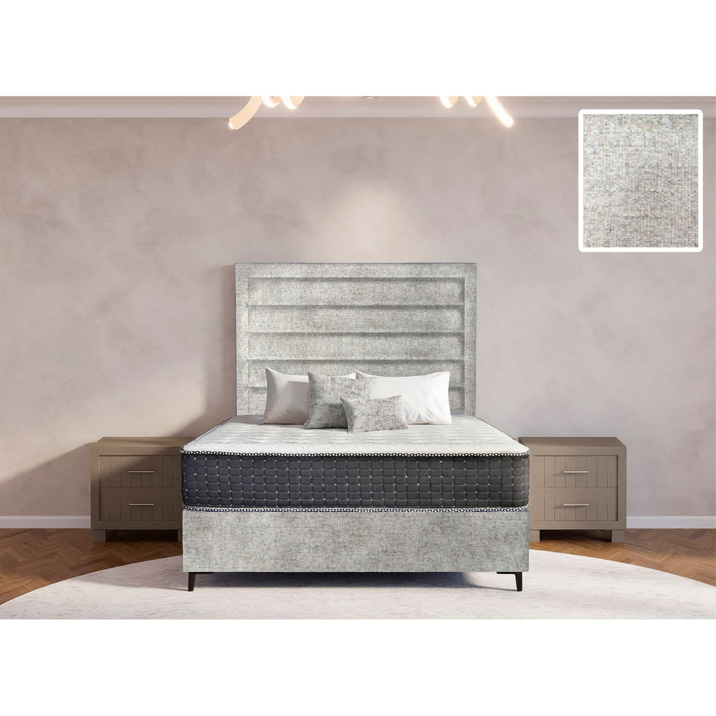 Oxford Rimline Bed and Headboard