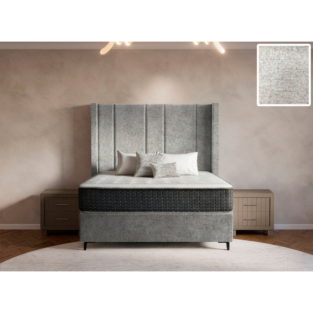 Prestige Side Wings Bed and Headboard