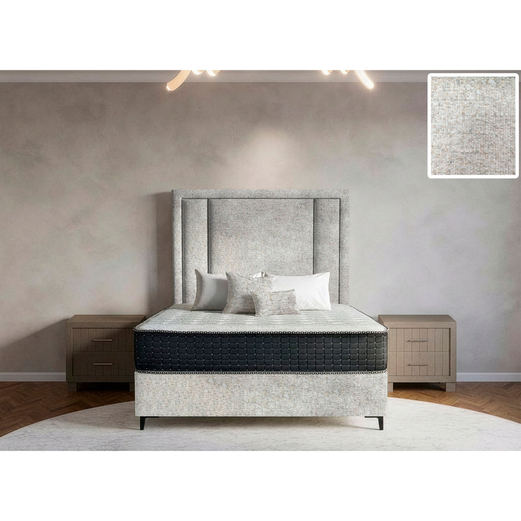 Apex Rimline Bed and Headboard