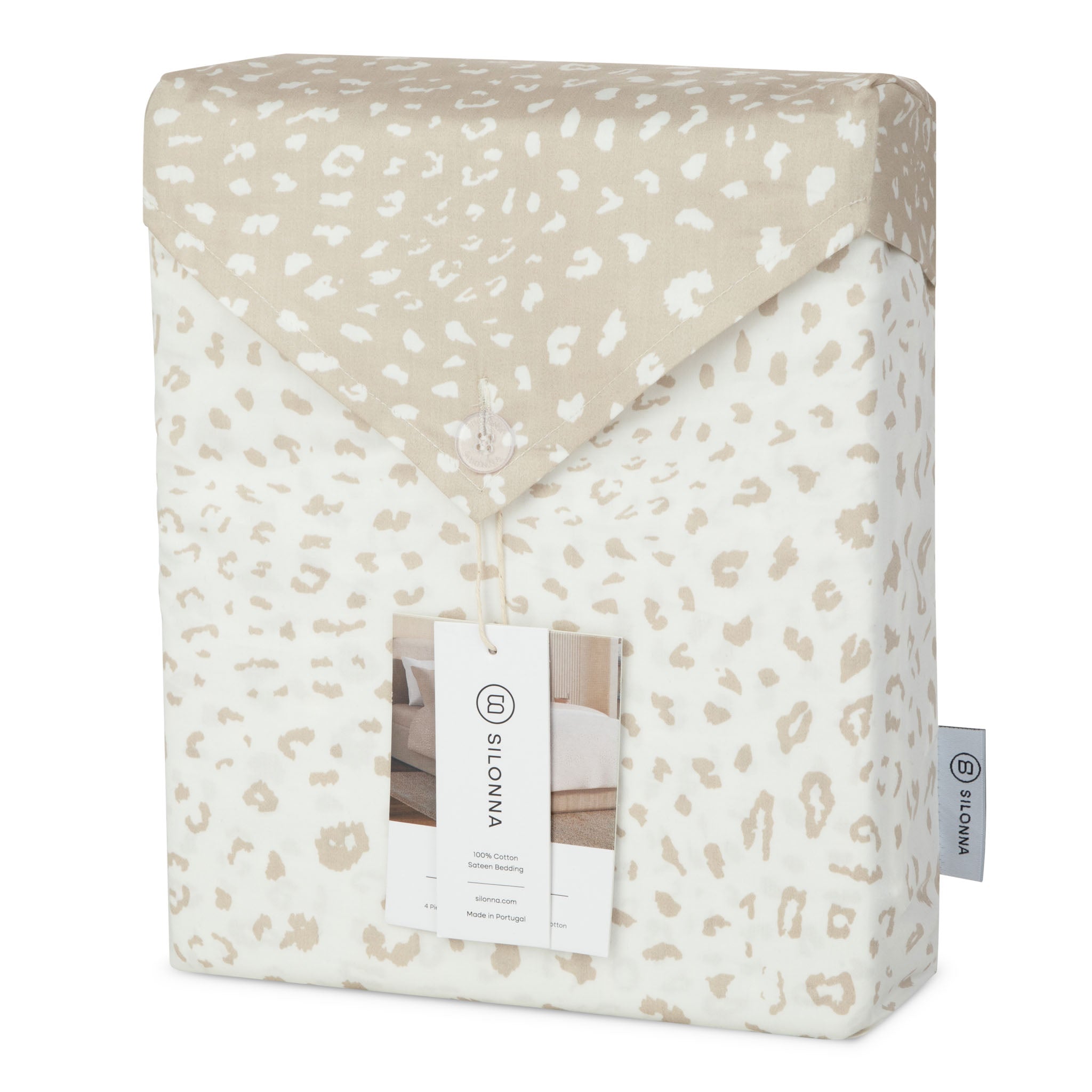 The Sierra Duvet Cover Bedding Set - Sand