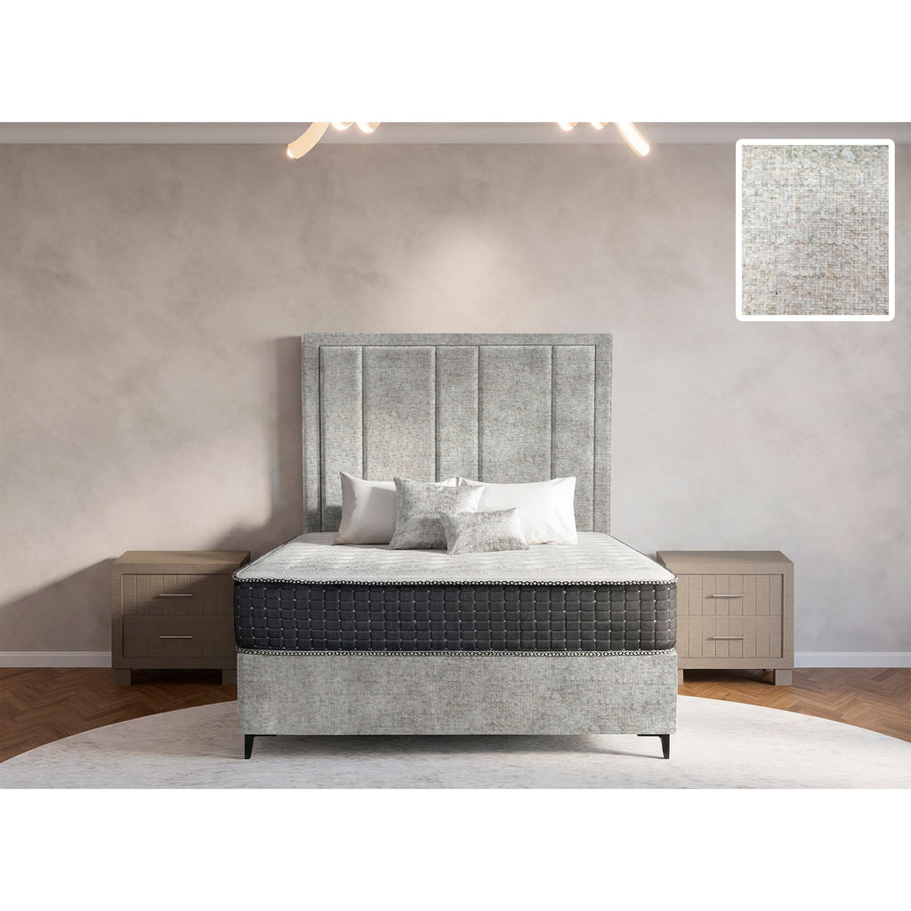 Prestige Rimline Bed and Headboard