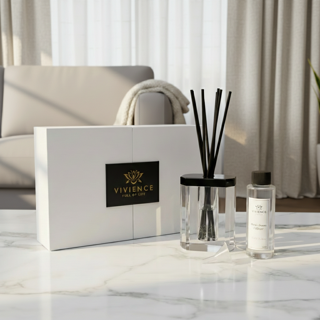 Crystal Reed Diffuser, "Zen Tea" Scent