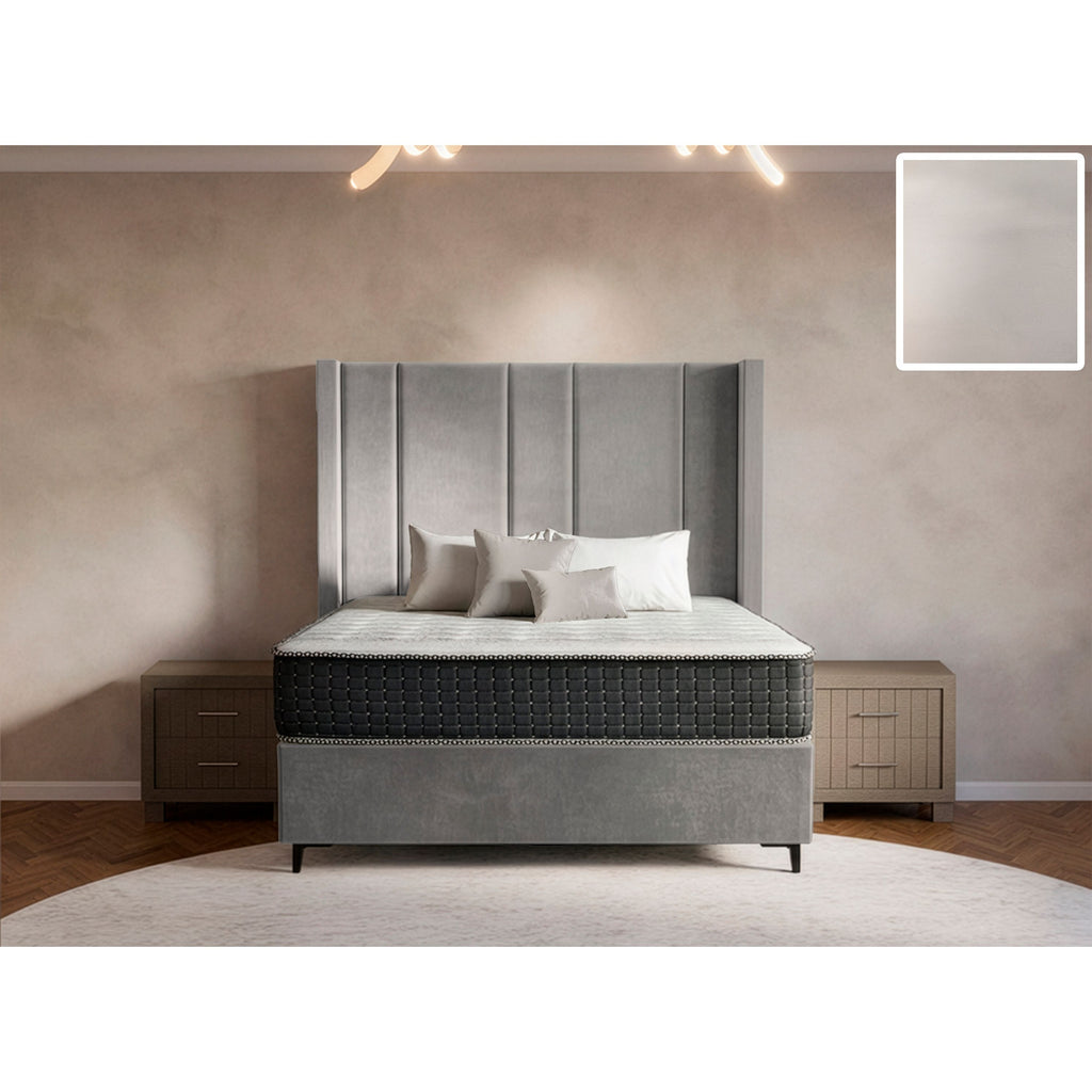 Prestige Side Wings Bed and Headboard