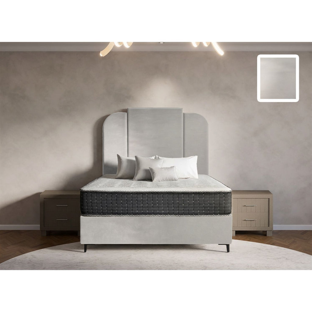 Wave Heritage Bed and Headboard