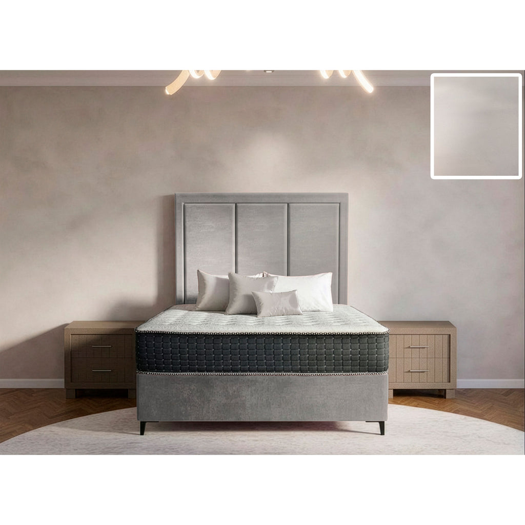 Arlington Rimline Bed and Headboard