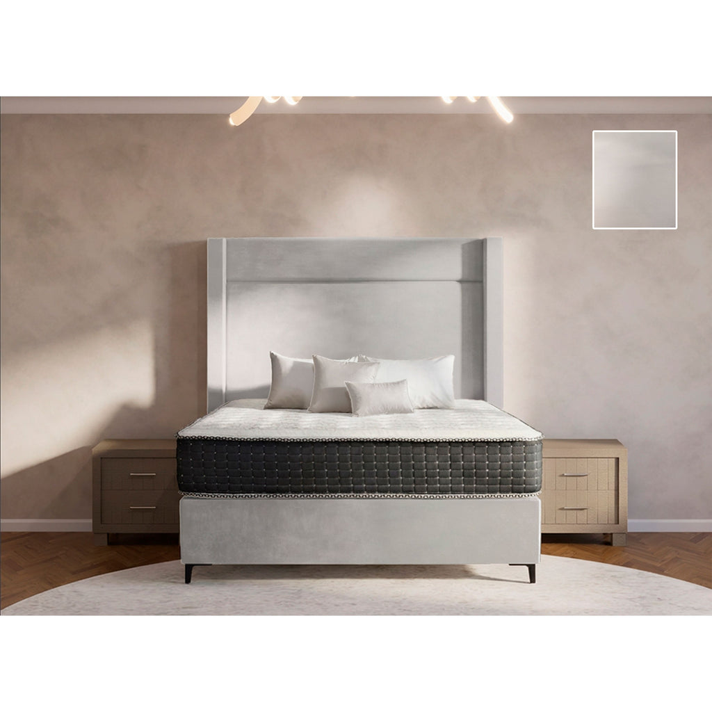 Eminence Side Wings Bed and Headboard