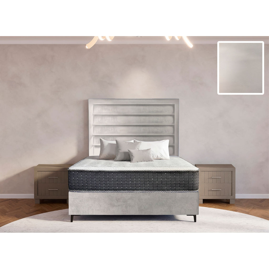 Oxford Rimline Bed and Headboard