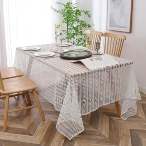 Lace Unlined Tablecloth 1729UL