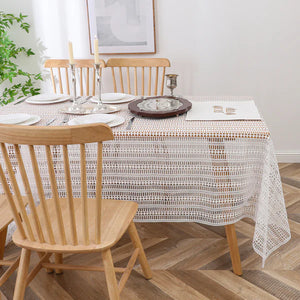 Lace Unlined Tablecloth 1729UL