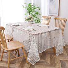 Load image into Gallery viewer, Lace Unlined Tablecloth 1729UL
