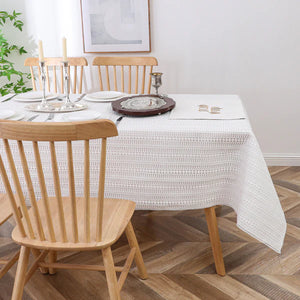 Lace Lined Tablecloth 1729L