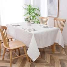 Load image into Gallery viewer, Lace Lined Tablecloth 1729L
