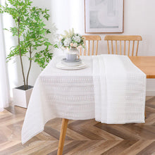 Load image into Gallery viewer, Lace Lined Tablecloth 1729L
