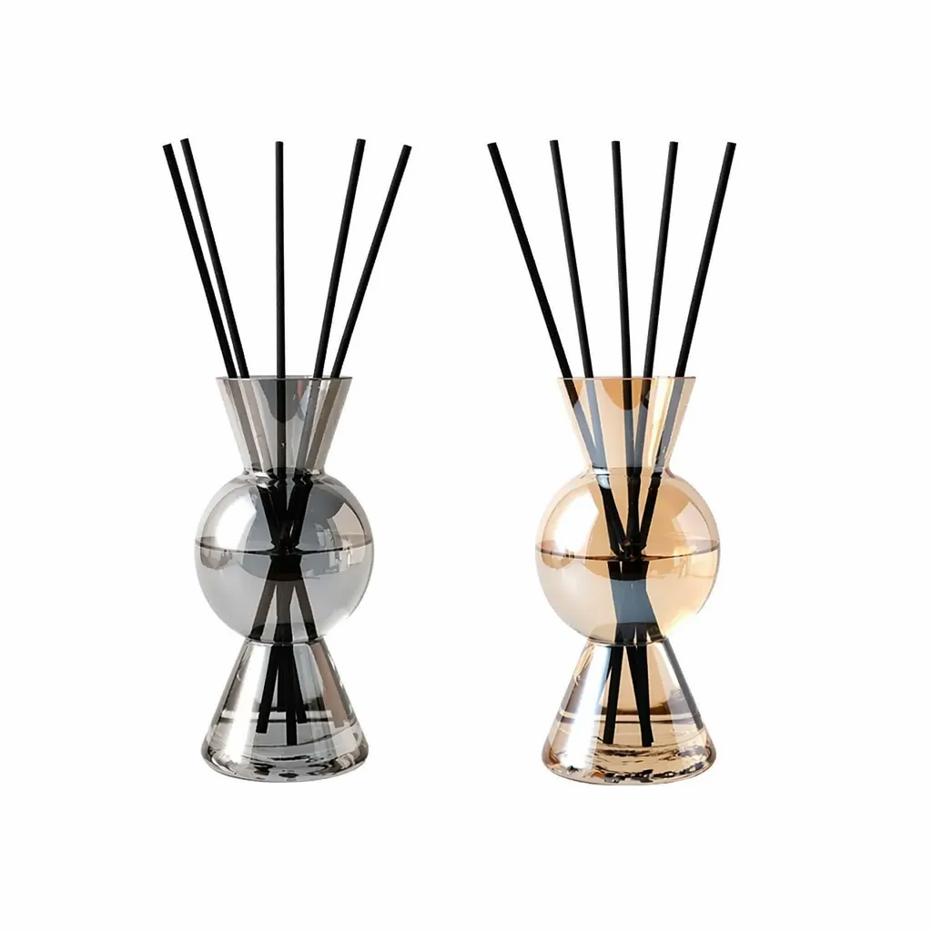 Reed Diffuser Amber Bottle - Lily of the Valley Scent