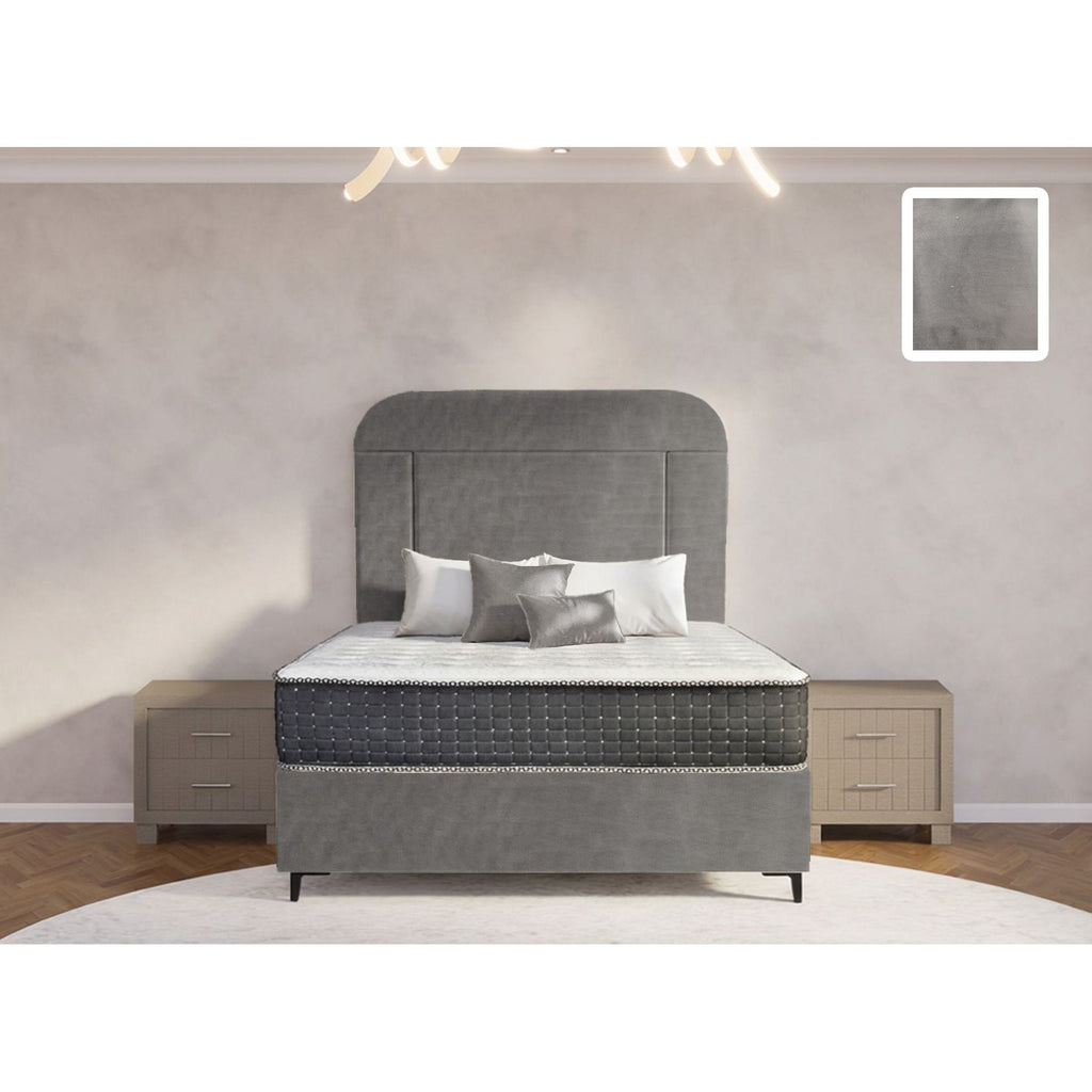Mastic Heritage Bed and Headboard