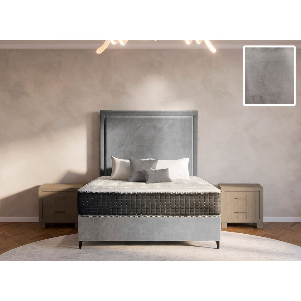Orlando Rimline Bed and Headboard