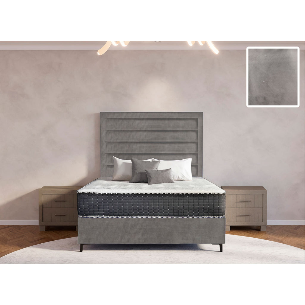 Oxford Rimline Bed and Headboard