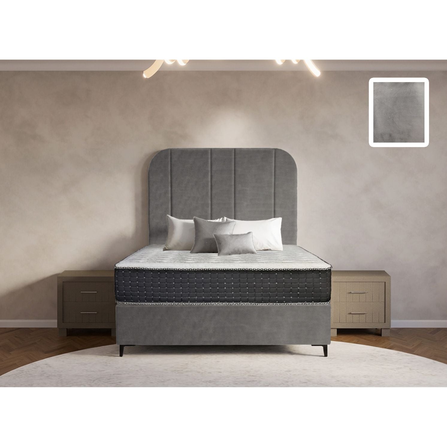 Prestige Heritage Bed and Headboard