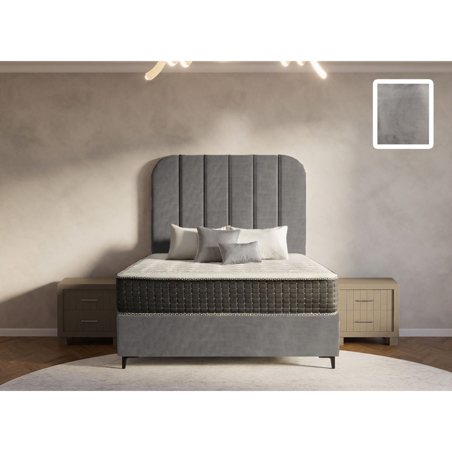 Signature Heritage Bed and Headboard