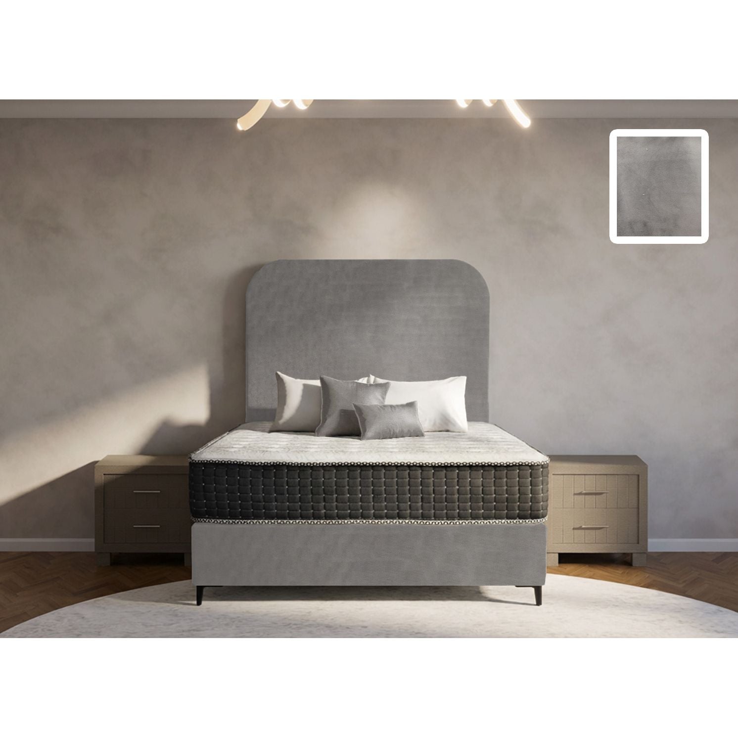 Orlando Heritage Bed and Headboard