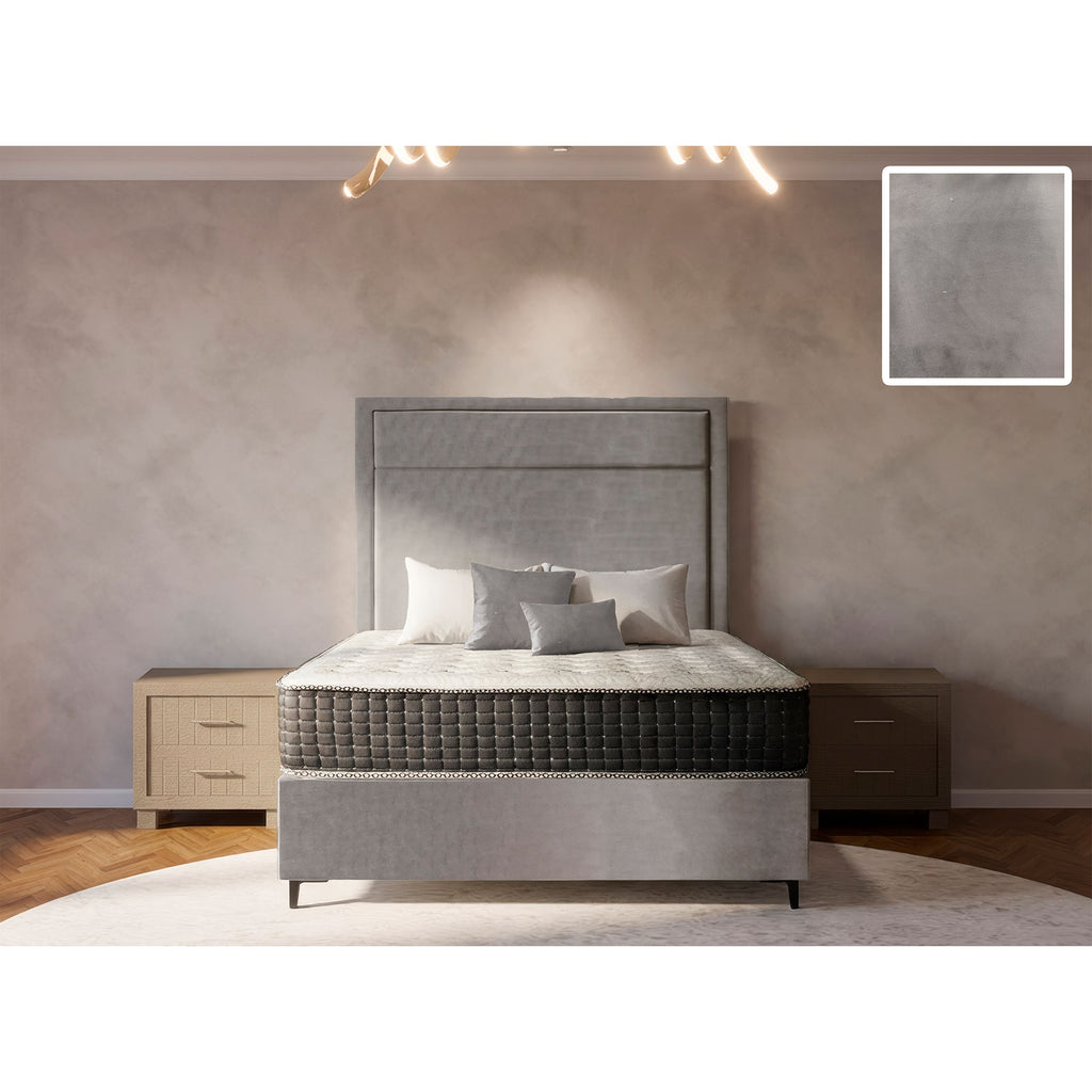 Eminence Rimline Bed and Headboard