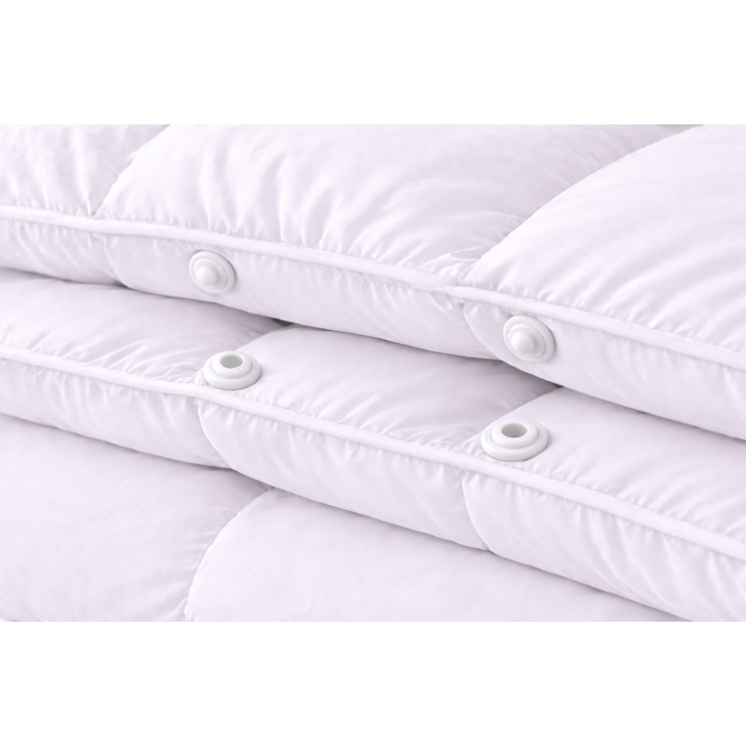 Three in one Snap Anytime 600 Fill Power White Goose Down Comforter