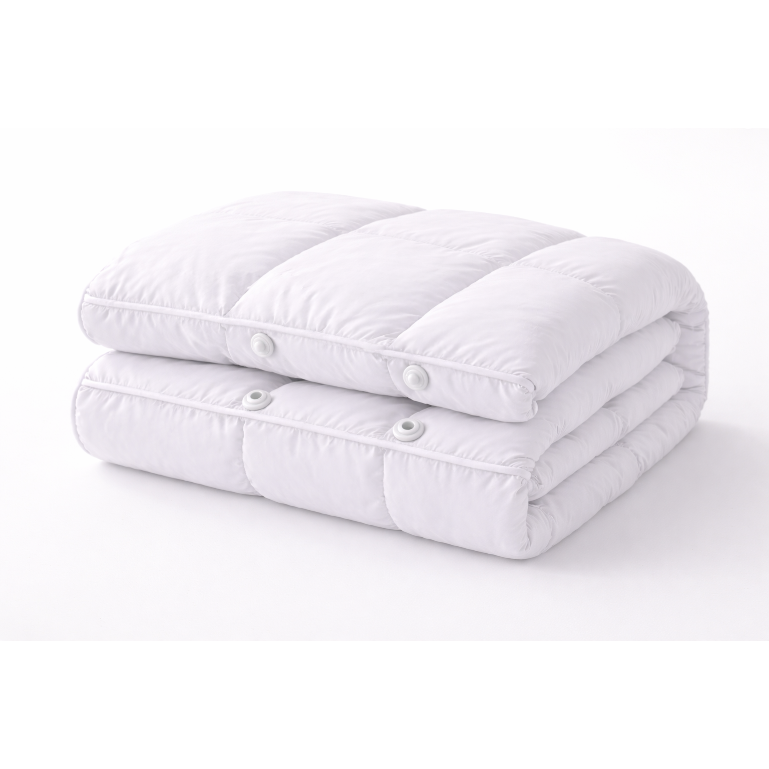 Three in one Snap Anytime 600 Fill Power White Goose Down Comforter