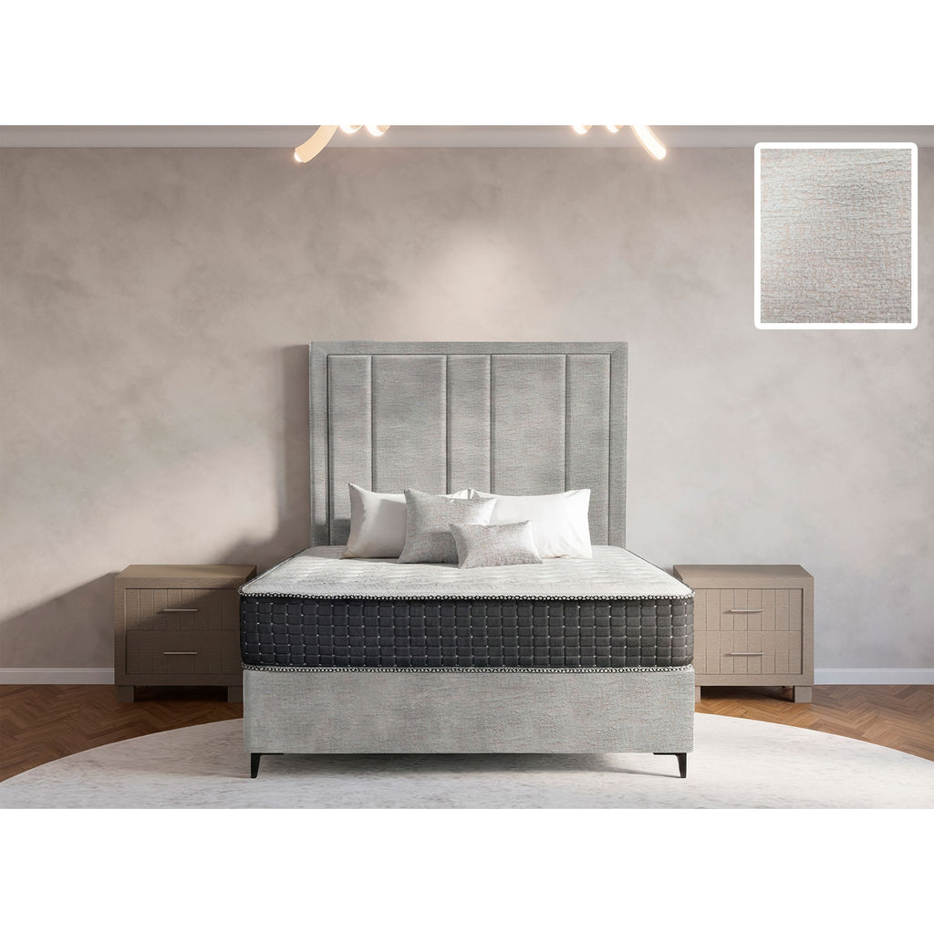 Prestige Rimline Bed and Headboard