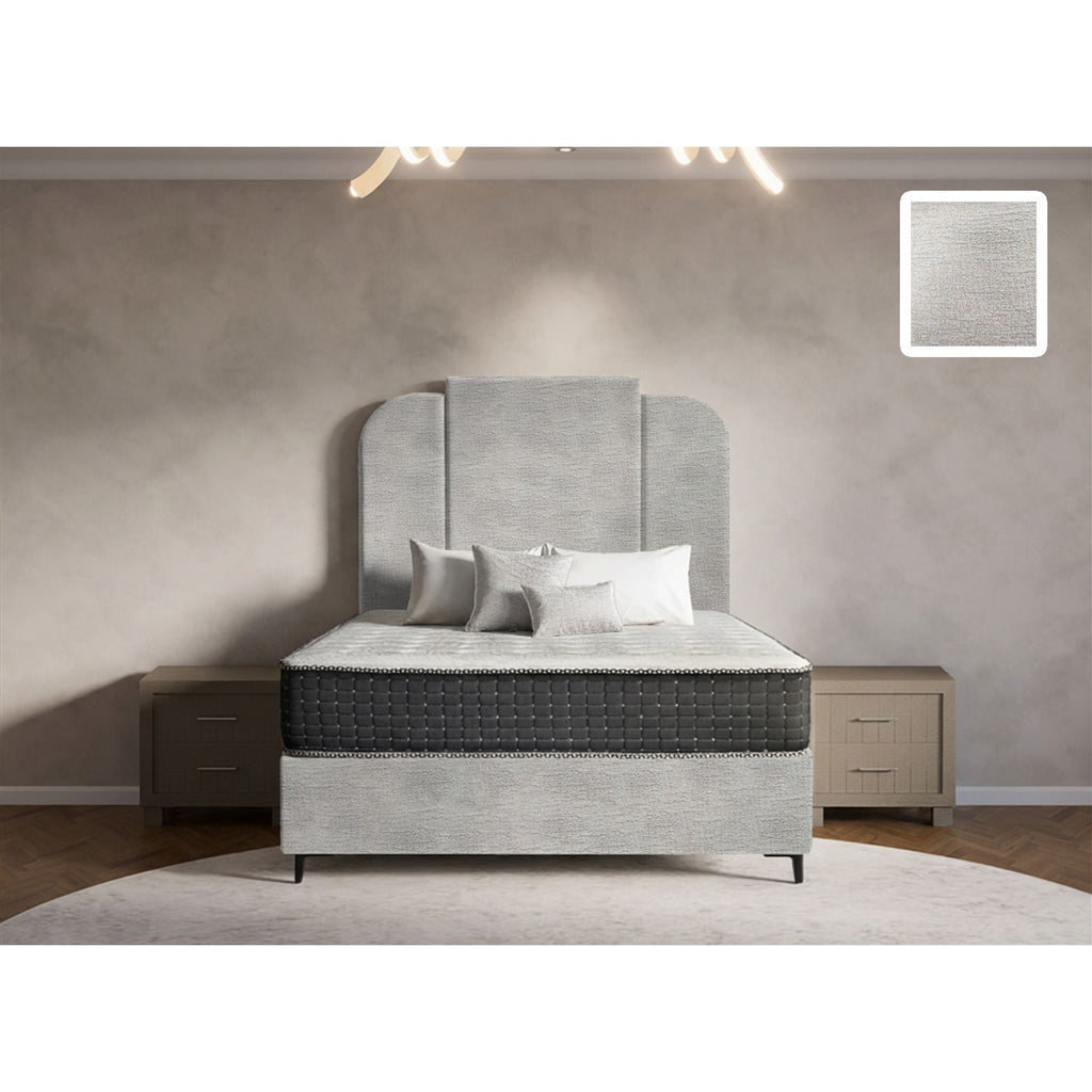 Wave Heritage Bed and Headboard