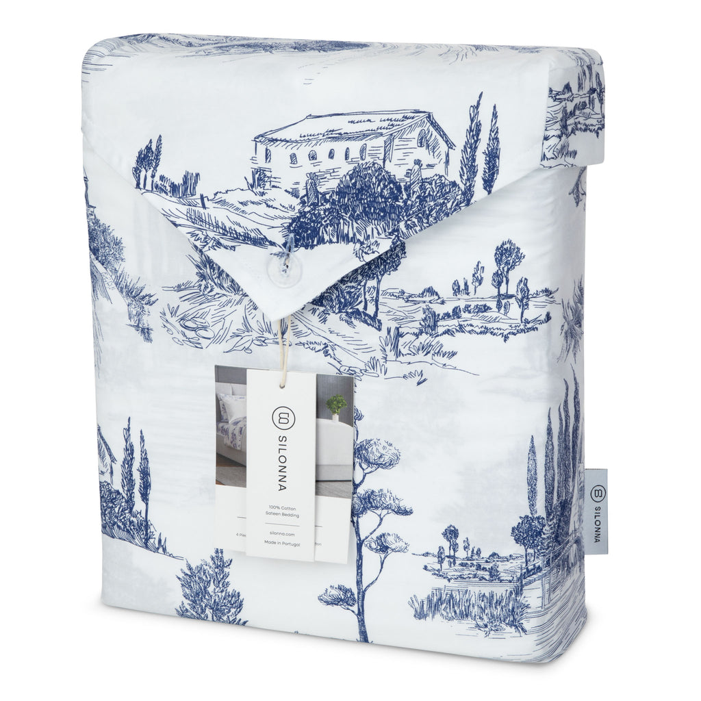 The Paris Cribset - Cobalt Blue