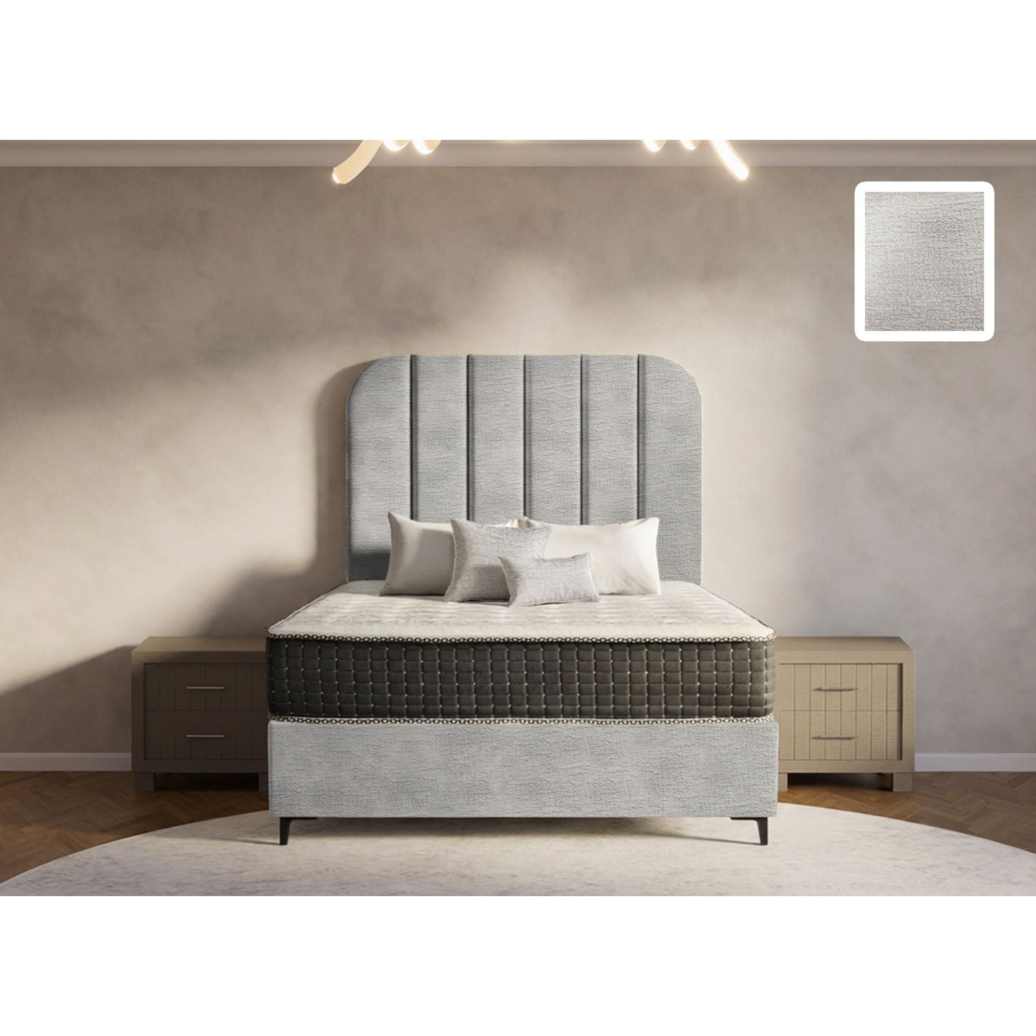 Signature Heritage Bed and Headboard
