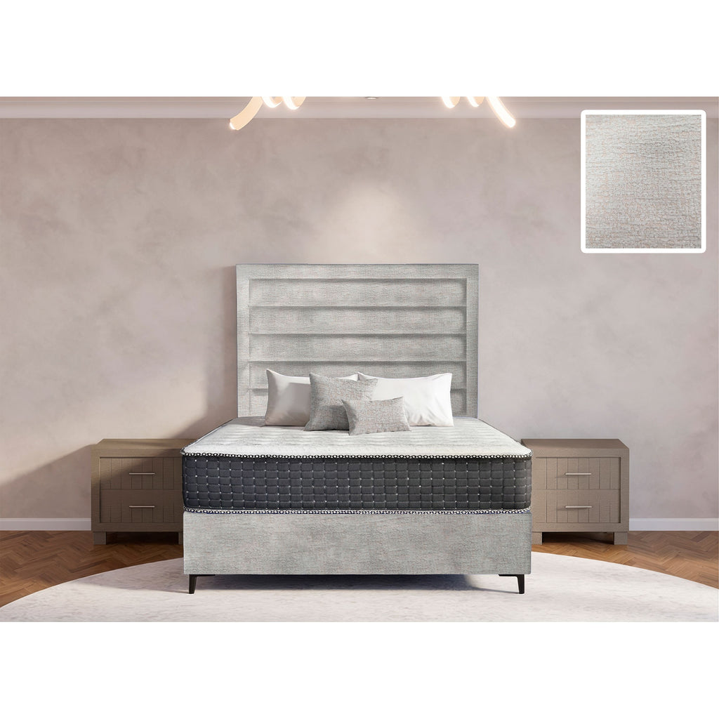 Oxford Rimline Bed and Headboard