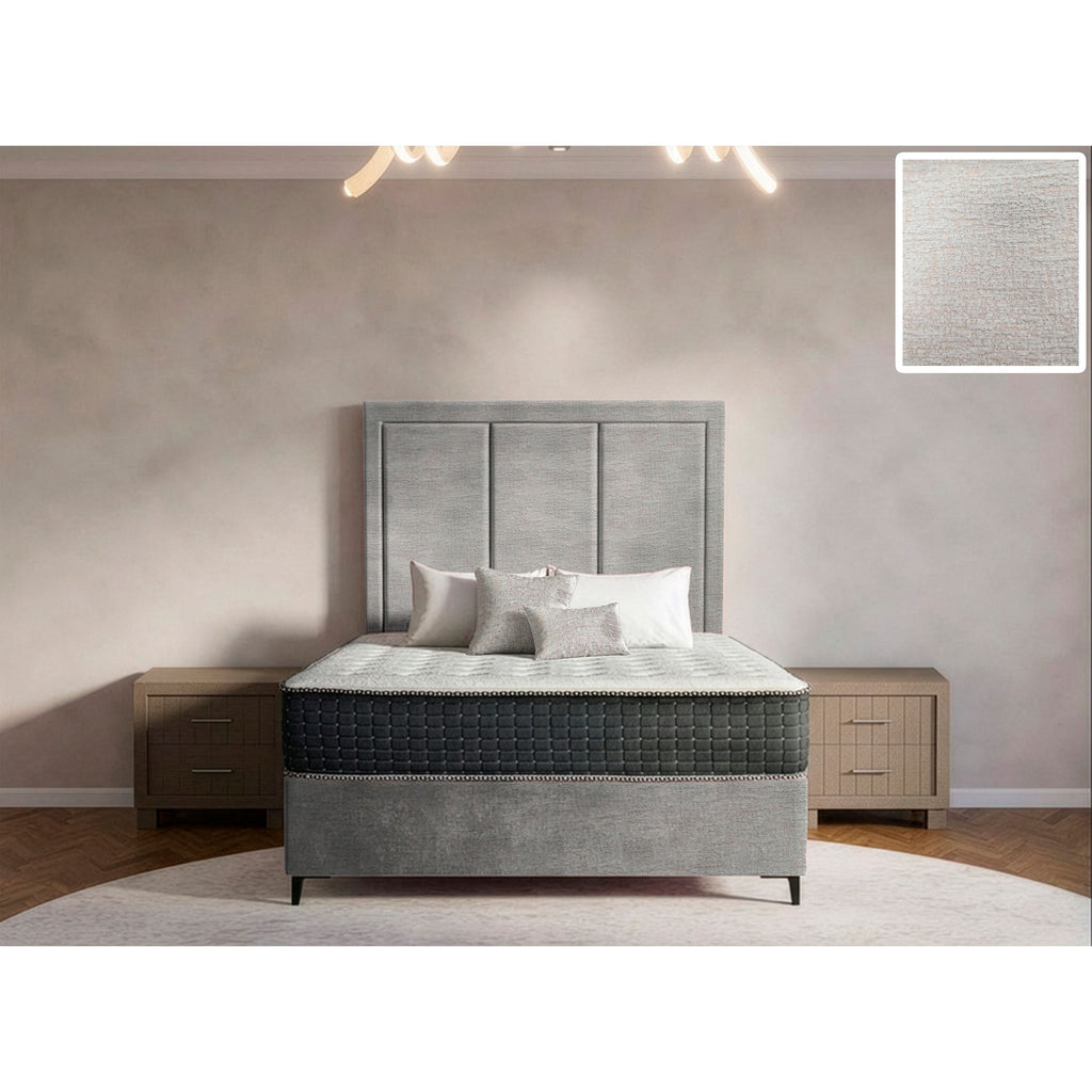 Arlington Rimline Bed and Headboard