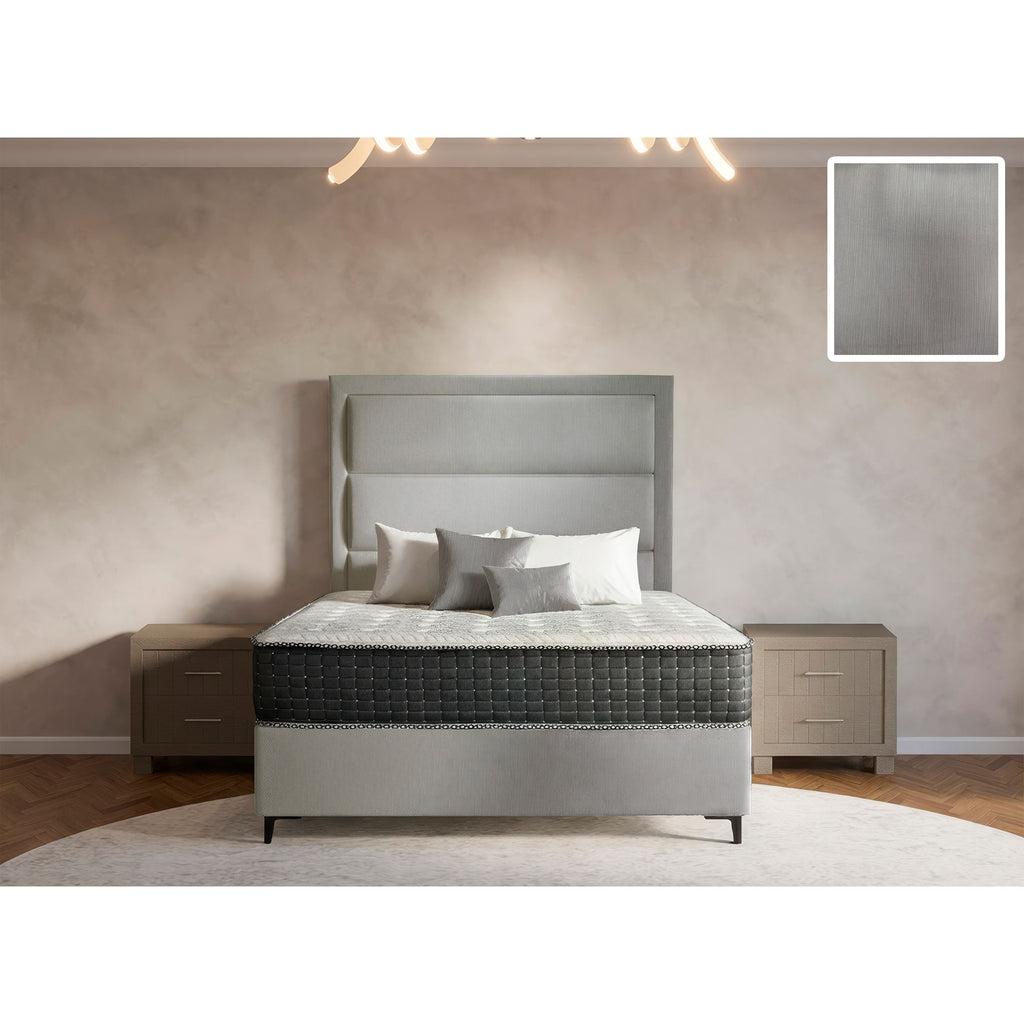 Concord Rimline Bed and Headboard