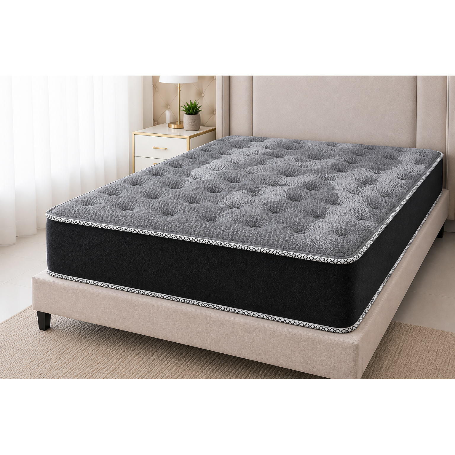 12" Luxurious Millennium Mattress With or Without Box-springs