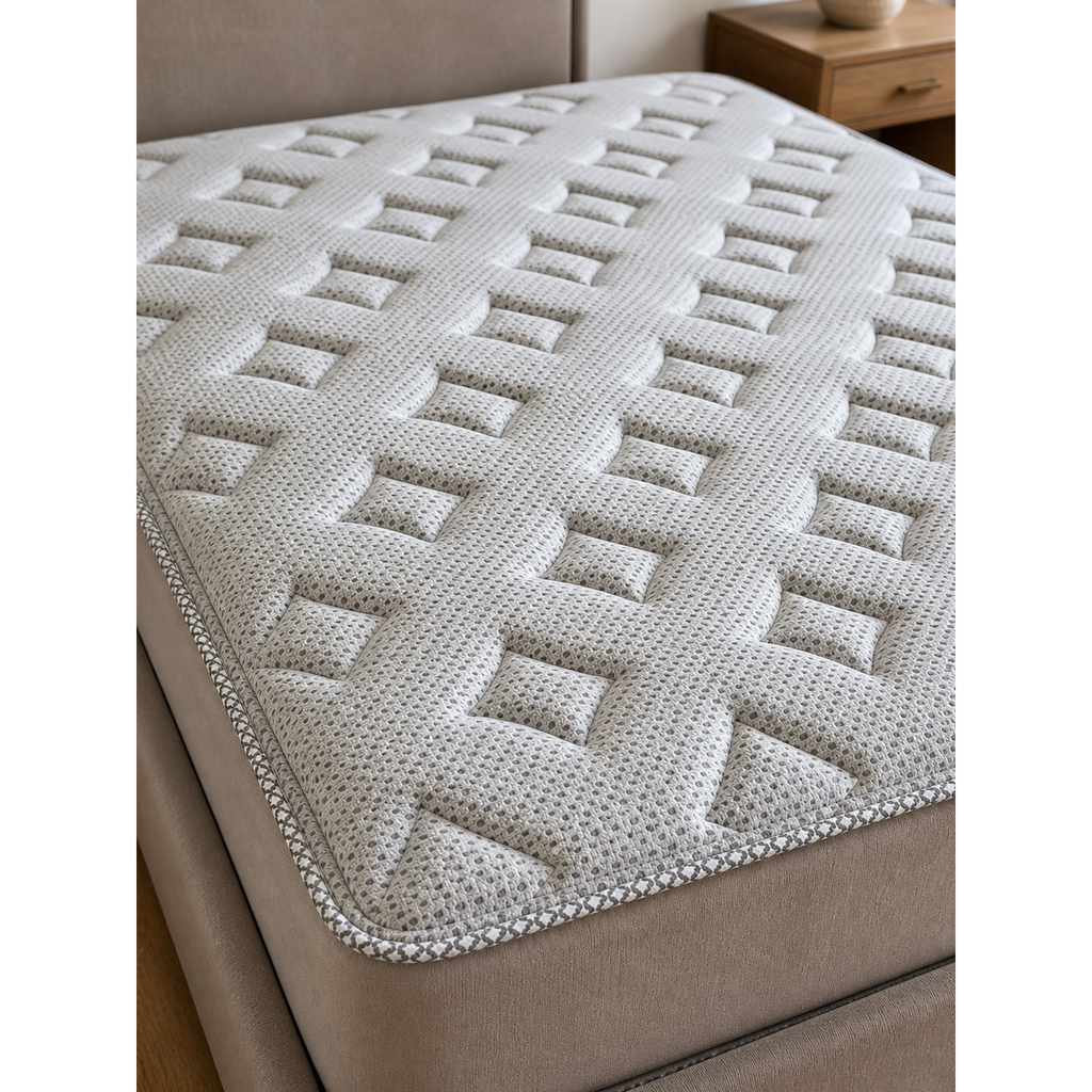 12" Supreme Mattress With or Without Box-Springs
